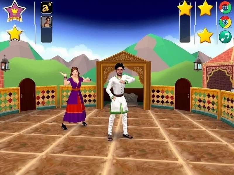 Jodhpur S Dancing Star Gameplay Screenshot