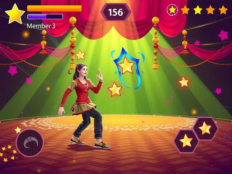 Jodhpur S Dancing Star Community Event